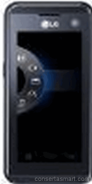 Touchscreen defekt LG KF700