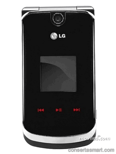 Touchscreen defekt LG KG810