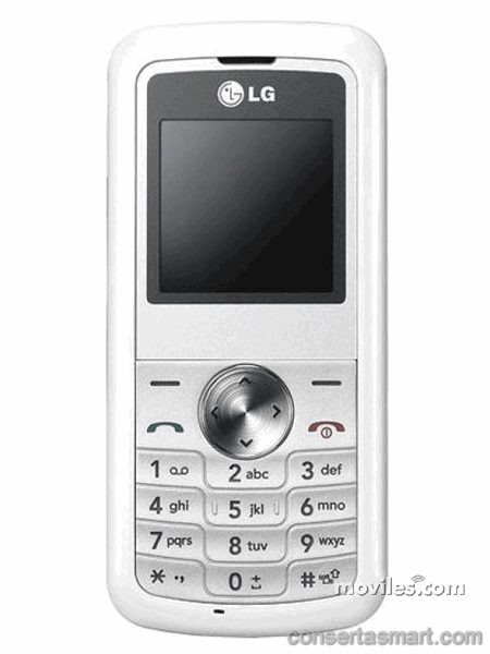 Touchscreen defekt LG KP100