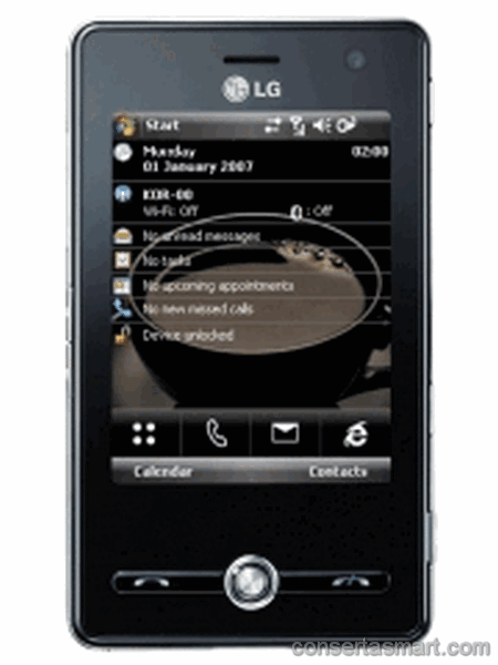 Touchscreen defekt LG KS20