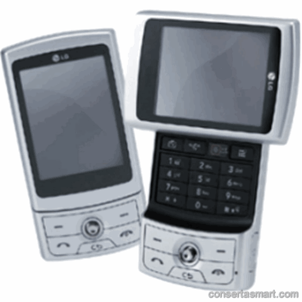 Touchscreen defekt LG KU950