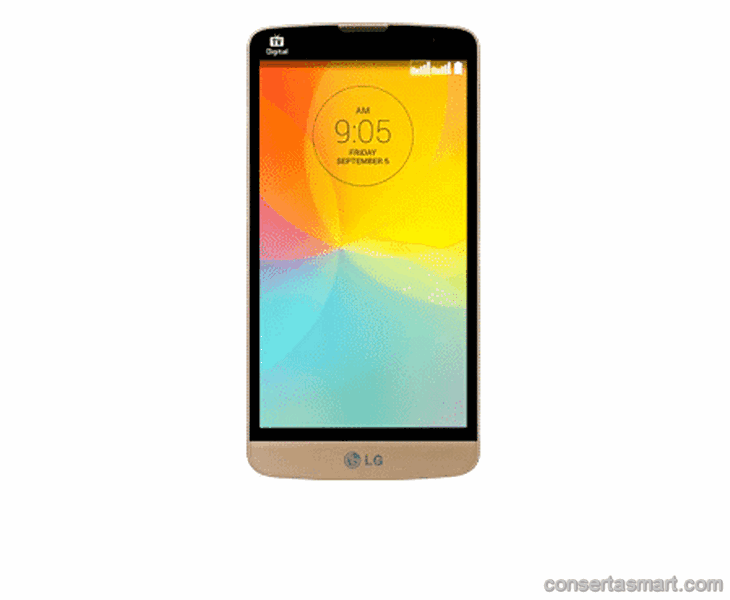 Touchscreen defekt LG L D337