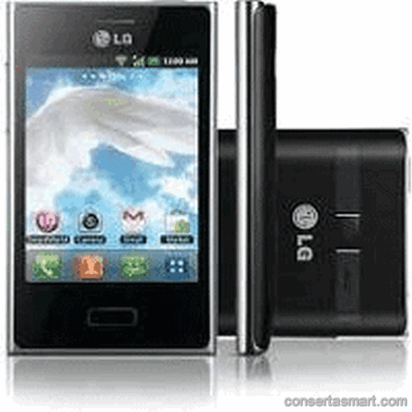 Touchscreen defekt LG L3