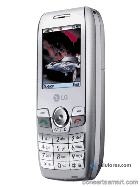 Touchscreen defekt LG L3100