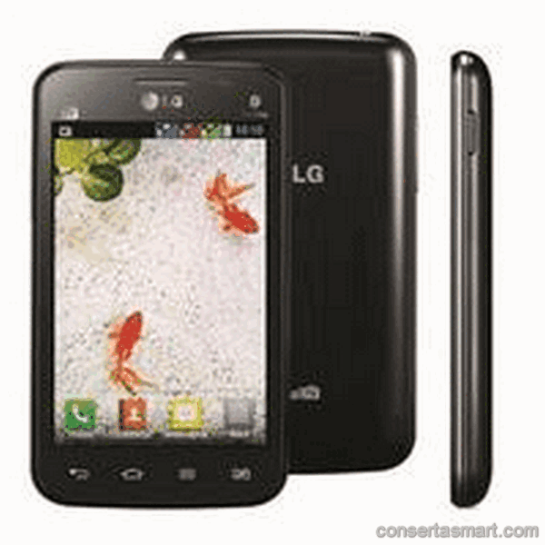 Touchscreen defekt LG L4