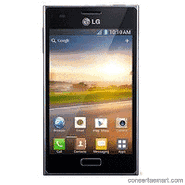 Touchscreen defekt LG L5