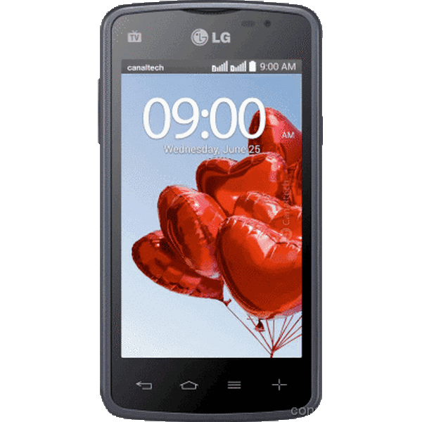 Touchscreen defekt LG L50