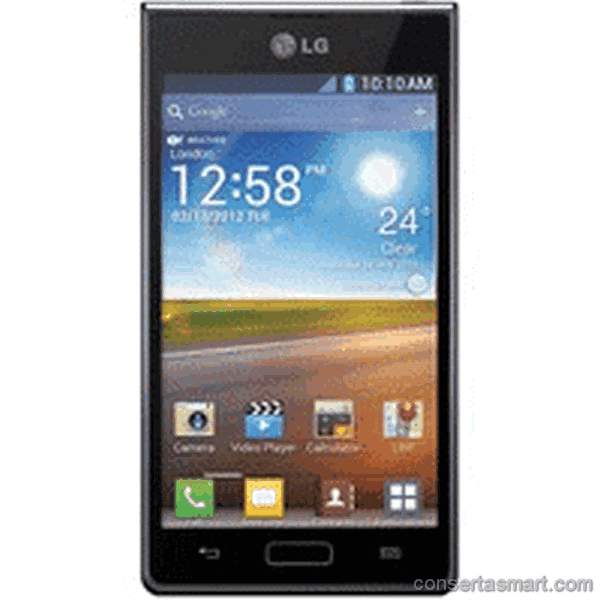 Touchscreen defekt LG L7