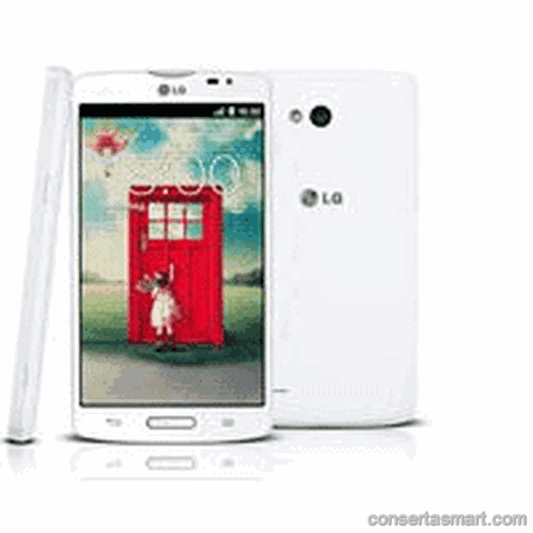 Touchscreen defekt LG L80