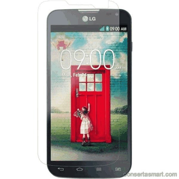 Touchscreen defekt LG L90