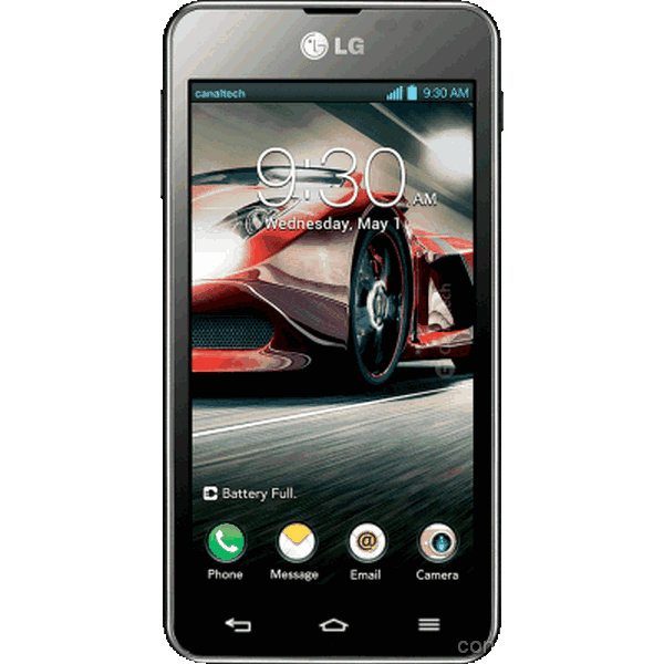 Touchscreen defekt LG Optimus F5