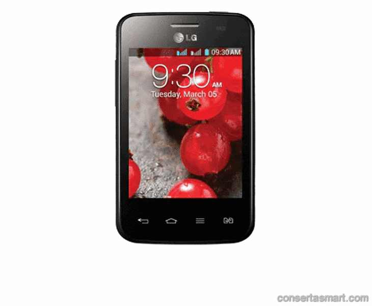 Touchscreen defekt LG Optimus L3 Dual