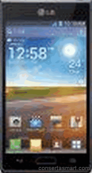 Touchscreen defekt LG Optimus L7