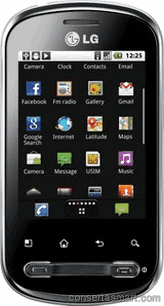 Touchscreen defekt LG Optimus Life