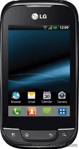 Touchscreen defekt LG P690 Optimus Net