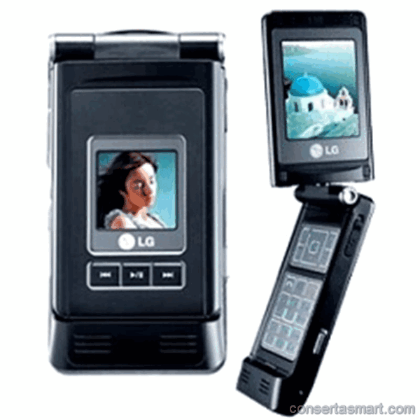 Touchscreen defekt LG P7200
