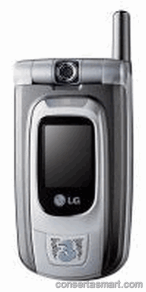 Touchscreen defekt LG U8180