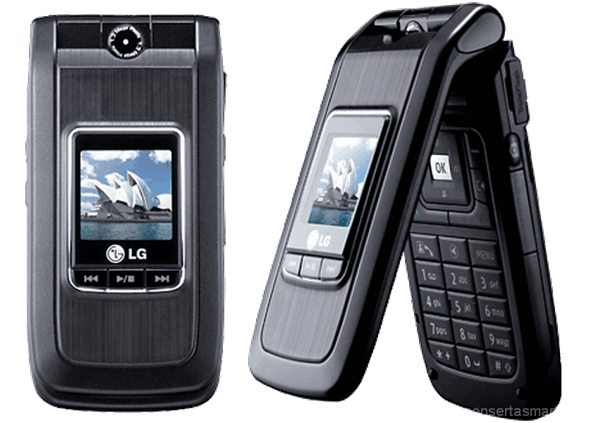 Touchscreen defekt LG U8500