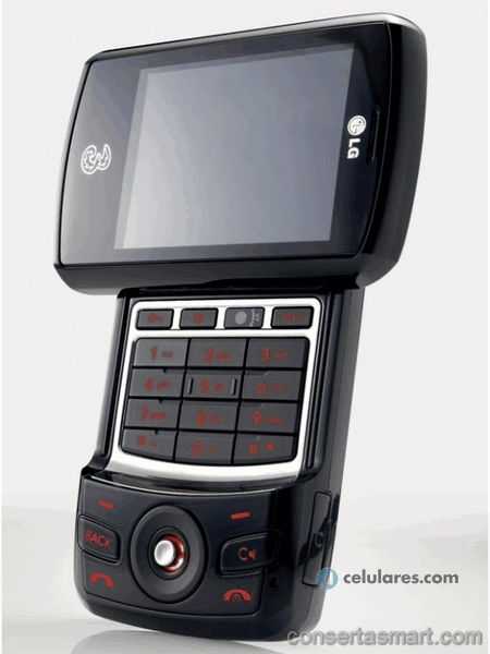 Touchscreen defekt LG U960