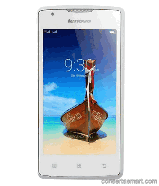 Touchscreen defekt Lenovo A1000