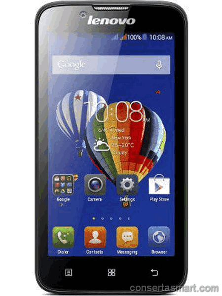 Touchscreen defekt Lenovo A328