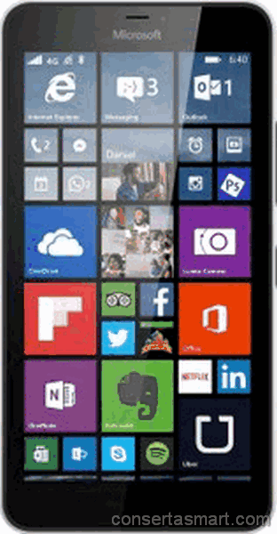 Touchscreen defekt Microsoft Lumia 640 XL LTE
