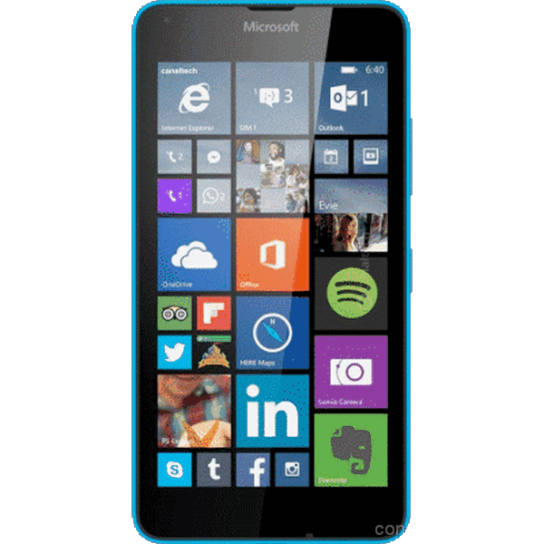 Touchscreen defekt Microsoft Lumia 640