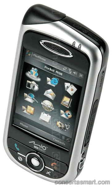 Touchscreen defekt Mio A701