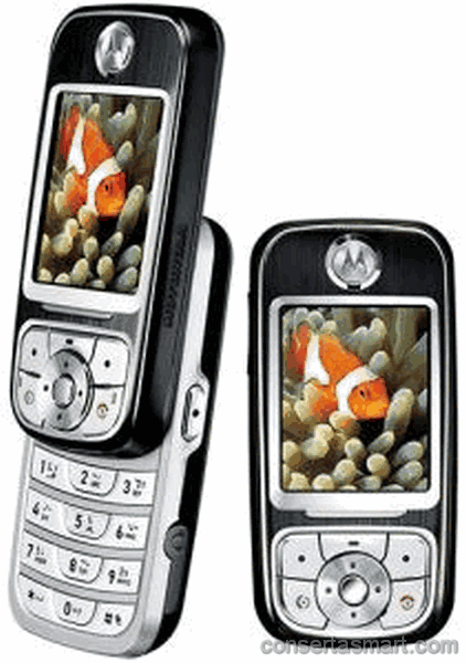 Touchscreen defekt Motorola A732