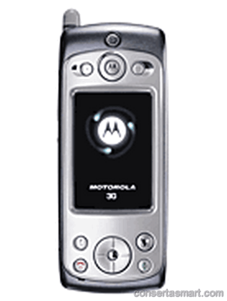 Touchscreen defekt Motorola A920