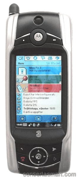 Touchscreen defekt Motorola A925