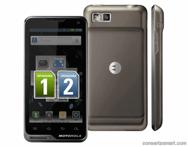 Touchscreen defekt Motorola Atrix TV Dual SIM