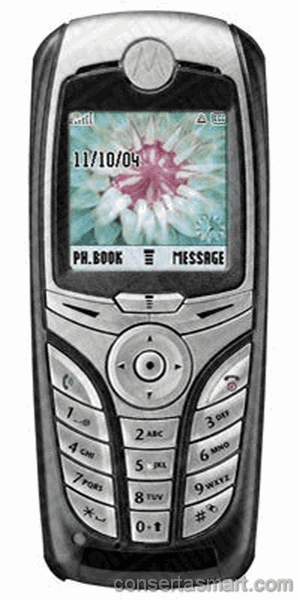 Touchscreen defekt Motorola C385