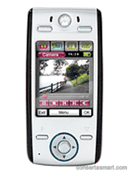 Touchscreen defekt Motorola E680