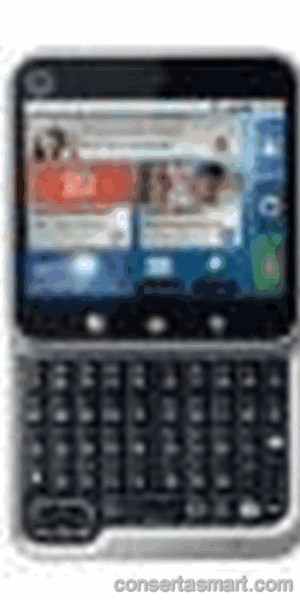 Touchscreen defekt Motorola FlipOut