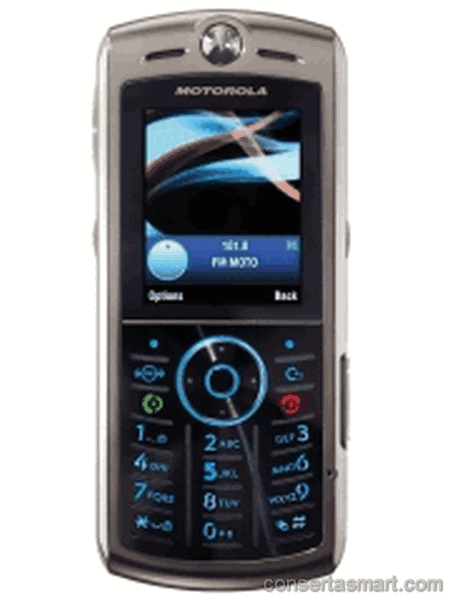 Touchscreen defekt Motorola L9 SLVR