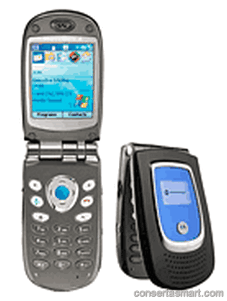 Touchscreen defekt Motorola MPx200