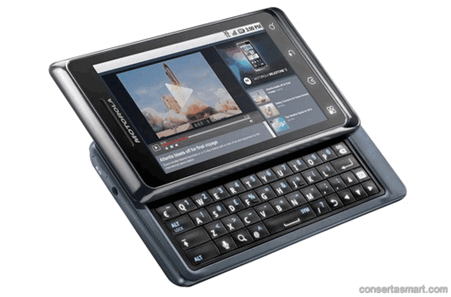Touchscreen defekt Motorola Milestone 2