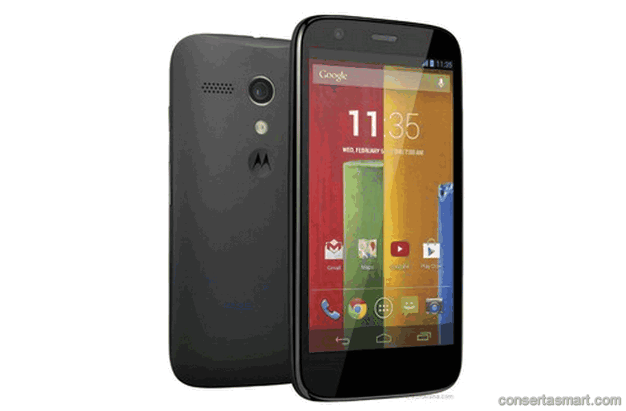 Touchscreen defekt Motorola Moto G1