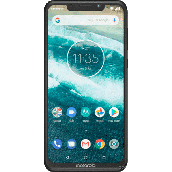 Touchscreen defekt Motorola Moto One