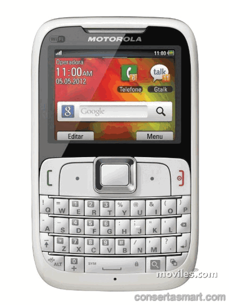 Touchscreen defekt Motorola MotoGo