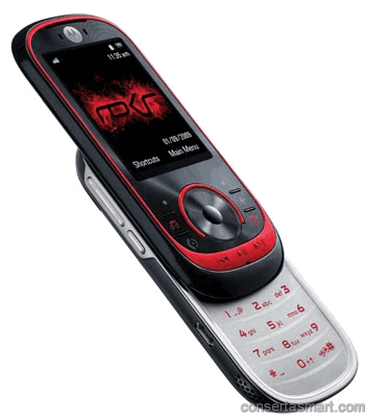 Touchscreen defekt Motorola ROKR EM35