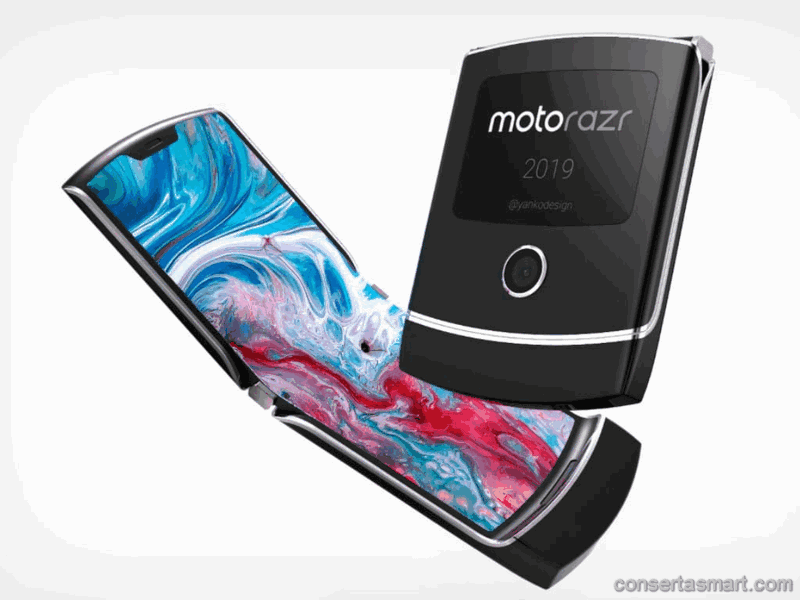 Touchscreen defekt Motorola Razr XT2000