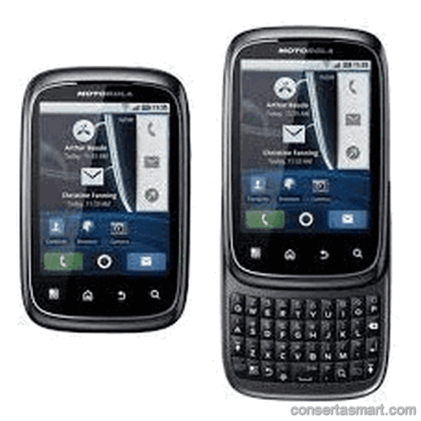 Touchscreen defekt Motorola Spice