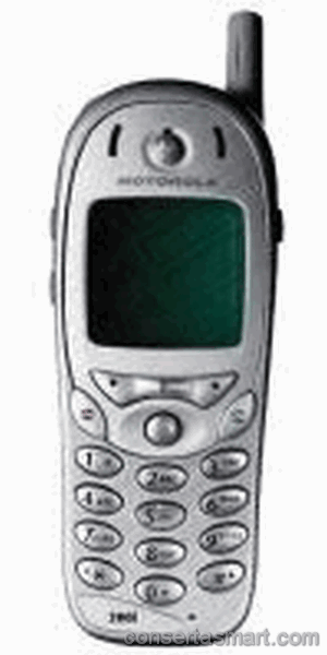 Touchscreen defekt Motorola Timeport T280i