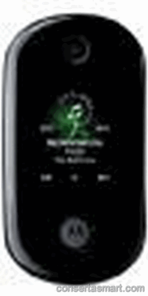 Touchscreen defekt Motorola U9