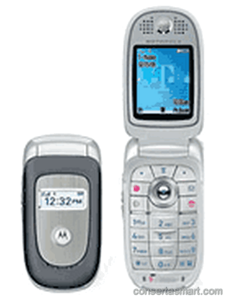 Touchscreen defekt Motorola V195
