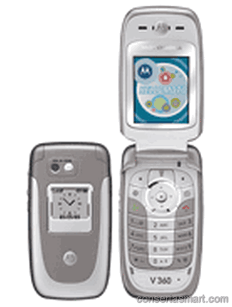 Touchscreen defekt Motorola V360