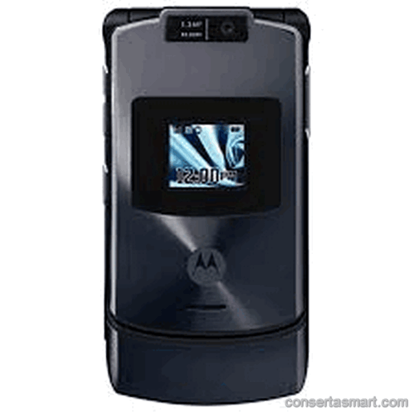Touchscreen defekt Motorola V3xx