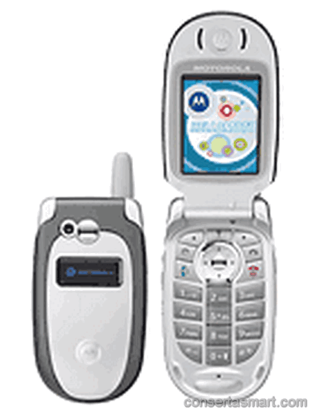 Touchscreen defekt Motorola V547